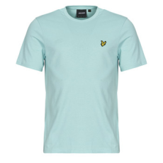 Lyle & scott Rövid ujjú pólók Plain T-Shirt Kék EU L