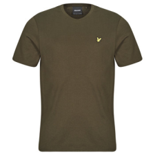 Lyle &amp; scott Rövid ujjú pólók Plain T-Shirt Zöld EU M férfi póló