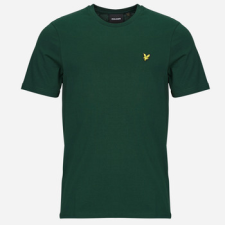 Lyle &amp; scott Rövid ujjú pólók Plain T-shirt Zöld EU S férfi póló
