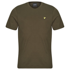 Lyle & scott Rövid ujjú pólók Plain T-Shirt Zöld EU XXL