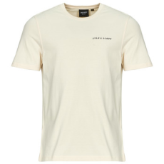 Lyle & scott Rövid ujjú pólók SCRIPT T-shirt Bézs EU L