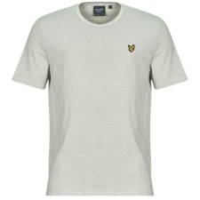 Lyle &amp; scott Rövid ujjú pólók Slub T-Shirt Szürke EU S férfi póló