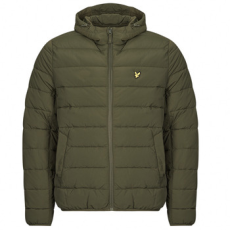 Lyle & scott Steppelt kabátok JK1546V Zöld EU XL
