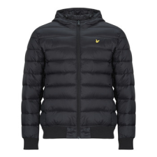 Lyle & scott Steppelt kabátok Wadded Jacket Fekete EU L férfi kabát, dzseki