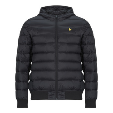 Lyle & scott Steppelt kabátok Wadded Jacket Fekete EU M
