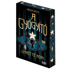 Lynette Noni - A gyógyító - Éldekorált gyermek- és ifjúsági könyv