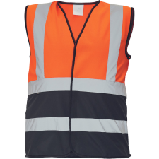  LYNX DUO HV mellény narancs/fekete XXL láthatósági ruházat