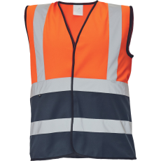  LYNX DUO HV mellény narancs/navy XL