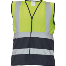  LYNX DUO HV mellény sárga/fekete 3XL