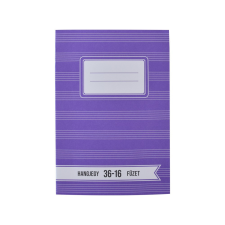 LYNX Füzet A5, 16lap, hangjegy 36-16 LYNX füzet