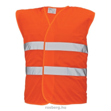  LYNX jólláthatósági mellény narancs XL láthatósági ruházat