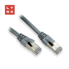 LYNX UTP CAT6 Összekötő Szürke 7m LX-FTP6-070-GREY kábel és adapter