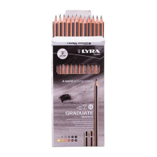 Lyra Grafitceruza Lyra Graduate 12-es készlet 4H-6B (új) ceruza