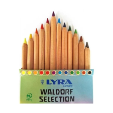 Lyra Pasztell Lyra Waldorf, natúr, vastag, 12 darabos készlet, 900K12WS színes ceruza