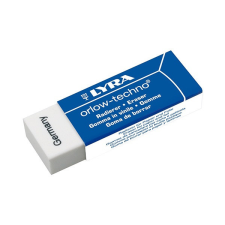 Lyra Radír LYRA 30 orlow-techno papírtokos 42x18x11 mm fehér radír