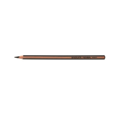 Lyra Színes ceruza LYRA Graduate hatszögletű fekete színes ceruza