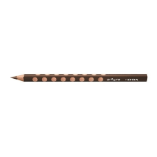 Lyra Színes ceruza Lyra Groove háromszögletű vastag sötét barna színes ceruza