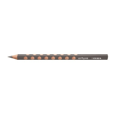 Lyra Színes ceruza Lyra Groove háromszögletű vastag sötét szürke színes ceruza
