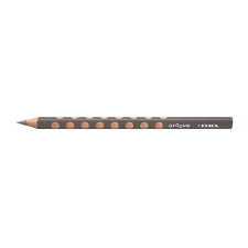 Lyra Színes ceruza LYRA Groove háromszögletű vastag sötét szürke színes ceruza