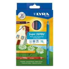 Lyra Színes ceruza LYRA Super ferby 12 db/készlet színes ceruza