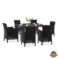  Lyton 6+1 kerti bútor garnitúra kerti bútor