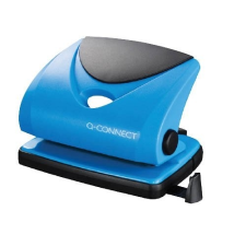 Lyukasztó Q-Connect Medium duty 816P/820P/9104 kék lyukasztó