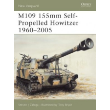  M109 155mm Self-propelled Howitzer – Steven Zaloga idegen nyelvű könyv