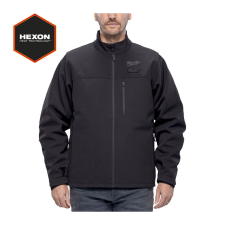  M12 HJBL6-0 (XXXL) Fűthető kabát - fekete munkaruha