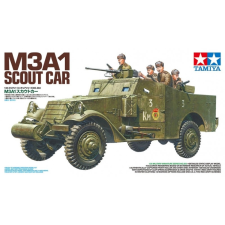  M3A1 amerikai felderítő jármű műanyag modell makett