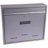 M.A.T. group Radim V Postaláda, 360×310×90 mm, hátsó bedobónyílás, szürke (523915)
