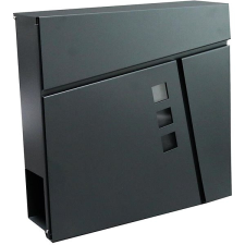 M.A.T. group Tiles, 370×370×105 mm, antracit postaláda