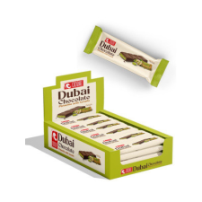 M+A Ticaret Kft Dubai csoki szelet 27g Pisztáciakrémes tejcsoki Oddie csokoládé és édesség