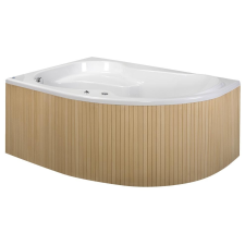  M-Acryl Azalia aszimmetrikus akril kád 150x105 balos kád, zuhanykabin