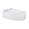 M-acryl Claudia 170x115 balos akryl fürdőkád lábbal 12400