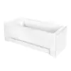 M-acryl Fresh 180x80 akryl fürdőkád lábbal 12123