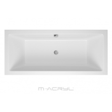 M-acryl KÁD, M-ACRYL SABINA KÁD 180X80 +láb68 kád, zuhanykabin