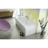 M-acryl Klara 180x80 akryl fürdőkád lábbal