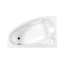 M-acryl Liza 140x90 balos akryl fürdőkád lábbal kád, zuhanykabin