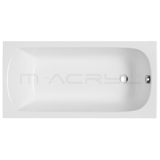 M-acryl M-acryl Mira 170x70 egyenes kád kád, zuhanykabin