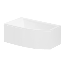  M-Acryl Minima aszimmetrikus akril kád 150x85 balos kád, zuhanykabin