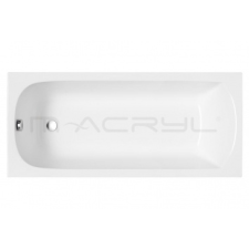 M-acryl Mira Kád 180X80+láb64 kád, zuhanykabin