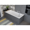 M-acryl Mira Slim egyenes akril kád +kádláb 170x70