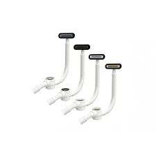 M-acryl Pro Click-Clack le- és túlfolyó, króm 15245 kád, zuhanykabin