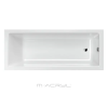  M-acryl Sandra 170x75 egyenes akril kád