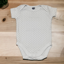 M&Co. M&Co pöttyös body 0-3 hó kombidressz, body