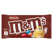  M&amp;M' S CSOKOLÁDÉS 45G ÚJ /24/ csokoládé és édesség