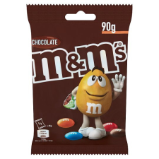 M&M's tejcsokoládés drazsé cukorbevonattal 90 g csokoládé és édesség