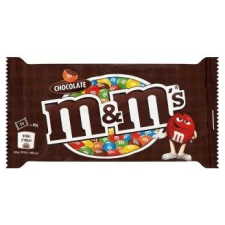M&amp;M's M&M's tejcsokoládés drazsé 45 g csokoládé és édesség
