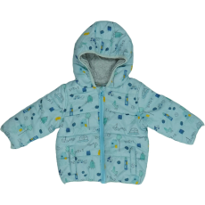 M&S/Marks&Spencer Fiú Télikabát (Méret: 80)
