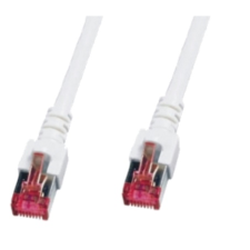 M-CAB 3275 S-FTP CAT6 Patch kábel 5m Fehér (3275) kábel és adapter